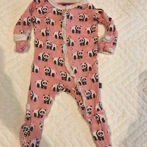 NB Footed Kickee pants PJ